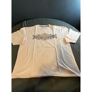 Lee Cooper Brand Vintage Pink T Shirt XL Bossa Cubana / Cubaniza Primorosa